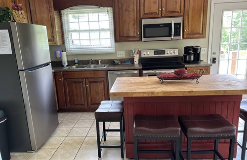 Chickamauga Lake House | Discover Birchwood charm in our spacious 3-bedroom retreat