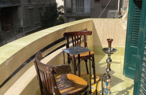 Downtown Cairo Apartment | Discover Cairo: Stylish Apartment in the Heart of History