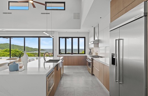Panama Beach House | Discover coastal living at its finest in this exquisite three-bedroom home.