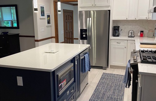 East Cobb House | Discover comfort and convenience in a newly renovated 3BR/2BA home in East Cobb