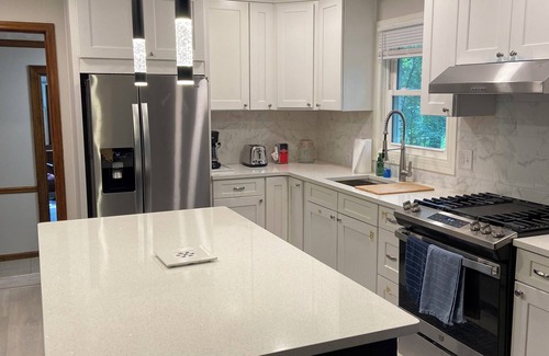 East Cobb House | Discover comfort and convenience in a newly renovated 3BR/2BA home in East Cobb
