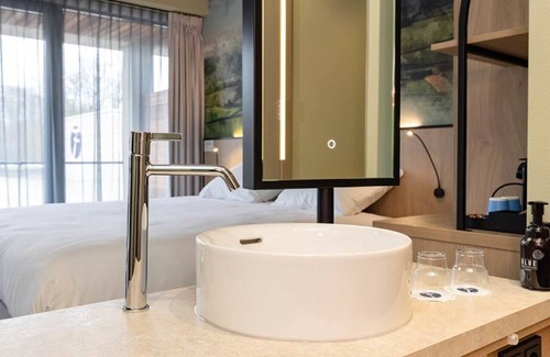 Marknesse Hotel | Discover Dutch Nature from Modern Marknesse Hotel Near Fashio Outlet - 2 Units