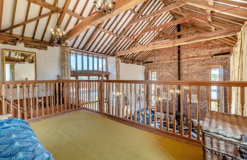 New Buckenham Cottage | Discover historic charm at St Mary’s Chapel.