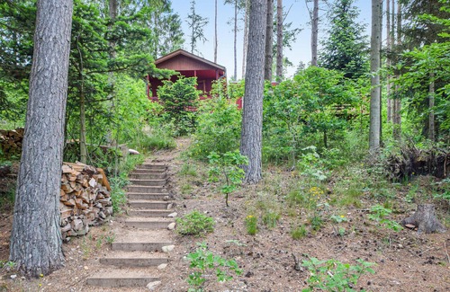 Bryrup House | Discover peace and nature in this cosy house in the Bryrup forest