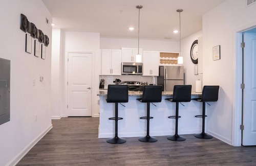 Orange Park Apartment | Discover Simple Luxury Living in Jacksonville: 2BR, 2BA Pool View Retreat