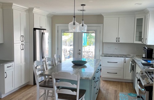 Point Pleasant Beach House | Discover the perfect PPB location with this newly renovated 4-bd, 2- bath house.