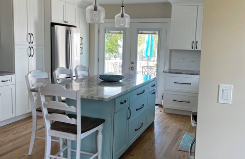 Point Pleasant Beach House | Discover the perfect PPB location with this newly renovated 4-bd, 2- bath house.
