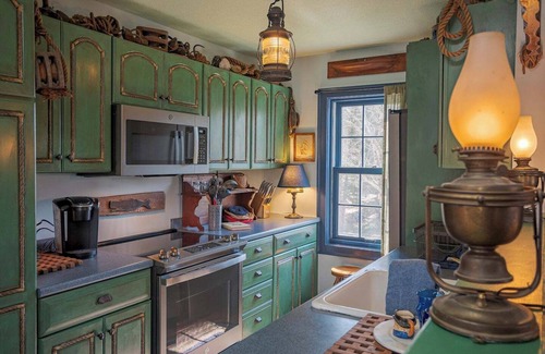 Stonington Apartment | Discover the heart of the Ship Chandler in this charming 2BR apt!