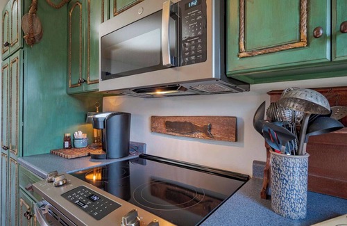 Stonington Apartment | Discover the heart of the Ship Chandler in this charming 2BR apt!