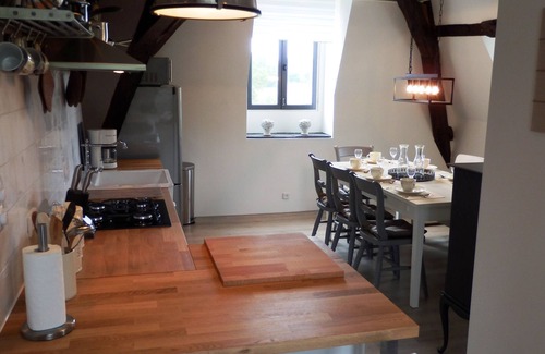 Brion Apartment | Discover the Loire Valley . and sleep in a Loire Château: Suite at La Mothaye