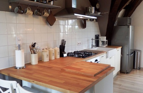 Brion Apartment | Discover the Loire Valley . and sleep in a Loire Château: Suite at La Mothaye