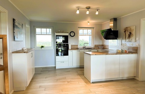 Emmelsbuell-Horsbuell House | "Discover Tranquility at Villa Deichblick Emmelsbüll: Your Perfect Getaway!"