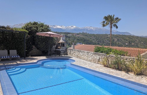 Gavalochori Villa | Discover Villa Koumos in Gavalochori, Crete: Luxury, Views, and Relaxation!