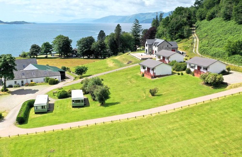 Onich House | Discover Your Perfect Highland Retreat in our Static Caravan near Glencoe.
