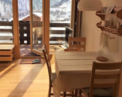 Acletta Apartment | Disentis mountain view