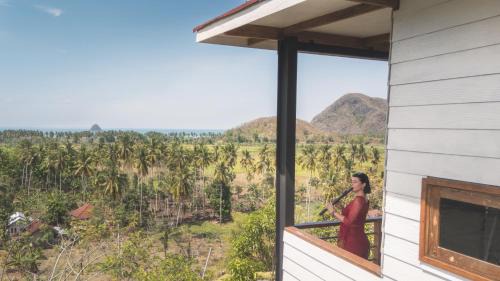 Selong Belanak Resort | Disini Lombok ECO Sky House with Sea view