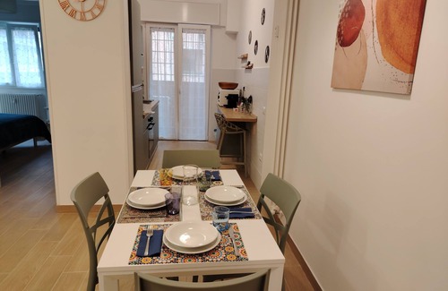 Garbatella Apartment | DìSìVì central apartment with terrace a stone's throw from the metro