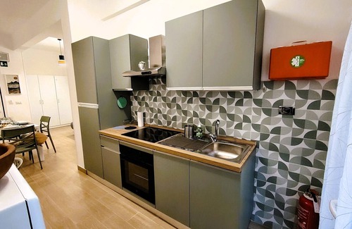Garbatella Apartment | DìSìVì central apartment with terrace a stone's throw from the metro
