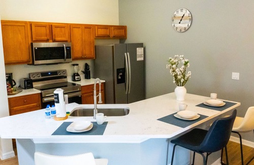 Bellavida House | Disney 4-bedroom house with pool, 3 baths, fitness room, WiFi, resort amenities