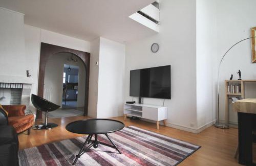 Lognes Apartment | Disney and Paris 5 rooms 110m2 free parking