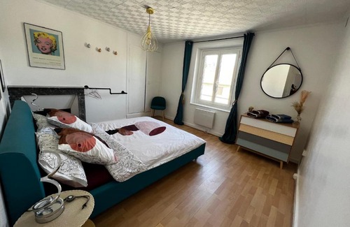 Saint-Germain-sur-Morin Apartment | Disney appartement spacieux 85m2, 2 chambres, 8 à 9 personnes