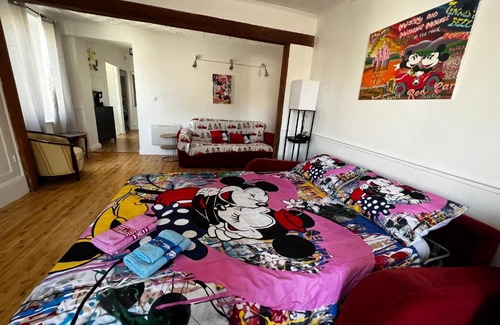 Saint-Germain-sur-Morin Apartment | Disney appartement spacieux 85m2, 2 chambres, 8 à 9 personnes
