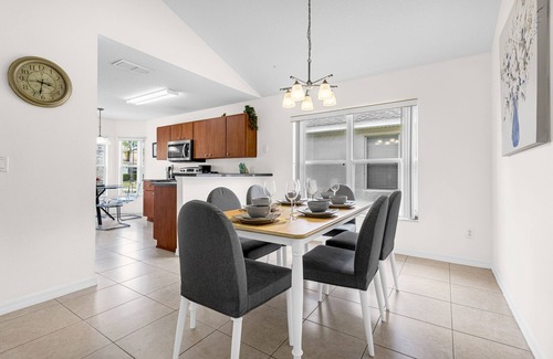 Crystal Cove House | Disney Area 4BR Home with Heated Private Pool