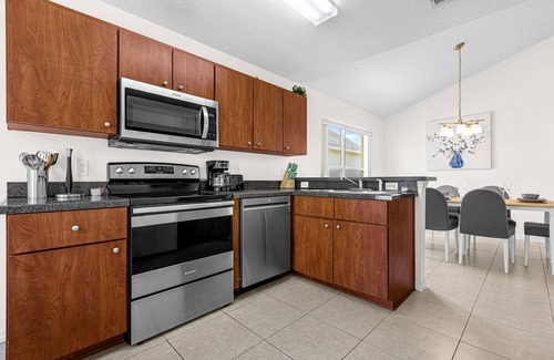 Crystal Cove House | Disney Area 4BR Home with Heated Private Pool