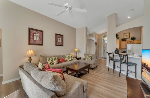 West Haven House | Disney Area, private 4BR 3BA home, heated pool