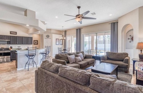 Highlands Reserve Villa | Disney Dreams Villa Spacious 5 Bed 3 Bath Highland Reserve Near Disney Parks