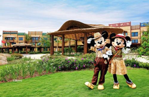 Lantau Hotel | Disney Explorers Lodge