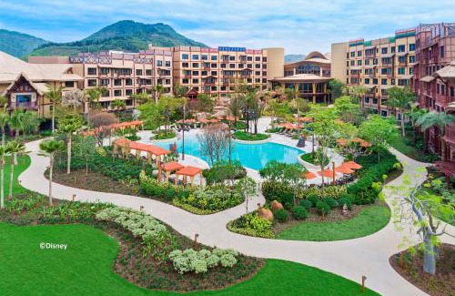 Lantau Hotel | Disney Explorers Lodge