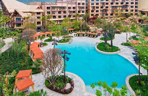Lantau Hotel | Disney Explorers Lodge