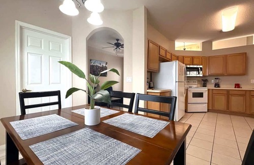 Haines City House | Disney Hideaway Villa Sleeps 9, 4Bd Home with Pool