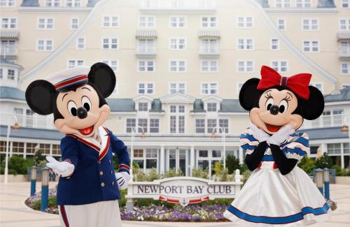 Coupvray Hotel | Disney Newport Bay Club