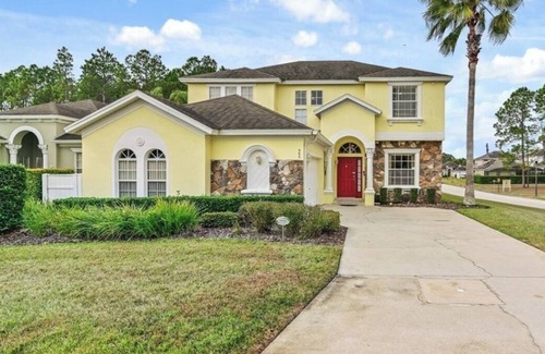 Calabay Parc House | DISNEY ONLY MINUTES AWAY, HEATED POOL, GAME ROOM