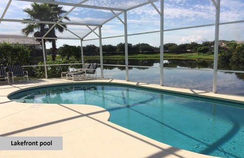 Lakeside Estates Villa | DISNEY ORLANDO LAKE 4 BED LUXURY POOL VILLA