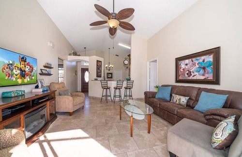 Crescent Lakes House | Disney Orlando Private Pool