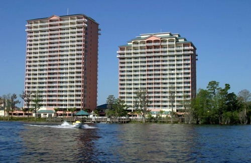 Florida Central Atlantic Coast House | Disney Penthouse Amazing Lake Bryan View 2 Bedroom Condo by Redawning