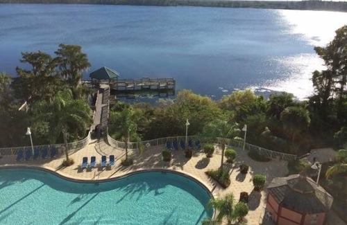Florida Central Atlantic Coast House | Disney Penthouse Amazing Lake Bryan View 2 Bedroom Condo by Redawning