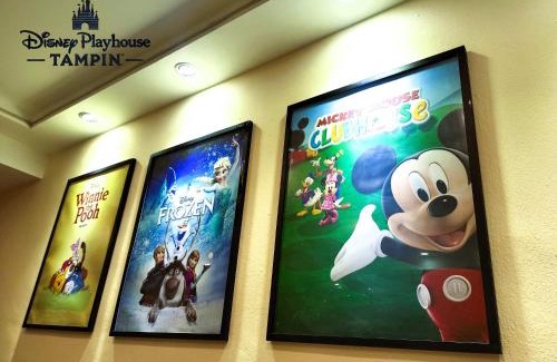 Tampin House | Disney Playhouse Tampin AFamosa Melaka Alor Gajah