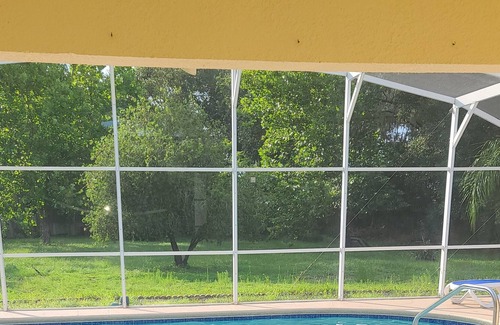 Doral Woods Villa | DISNEY Pool home, Fenced yard , Boat parking , 2 Master suite FREE Wifi