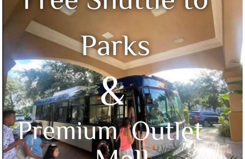 Florida Central Atlantic Coast House | Disney Potter Themed Condo Free Shuttle & Parkin