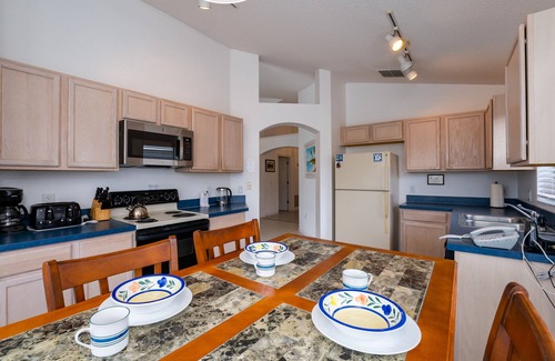 Eagle Pointe South Villa | Disney, quiet, beautiful, south facing, lake view, pool, modern, luxury