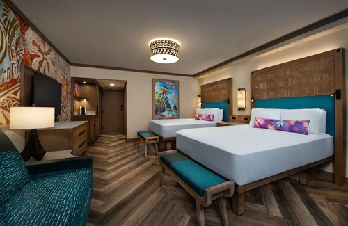 Bay Lake Hotel | Disney's Polynesian Village Resort