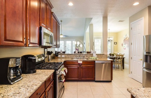 West Kissimmee House | Disney theme rooms,Splashpad, Movie Theater, Private Pool