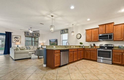 Davenport House | Disney themed Champions Gate Pool Home by the parks