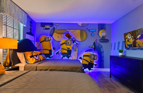 Davenport House | Disney themed Champions Gate Pool Home by the parks