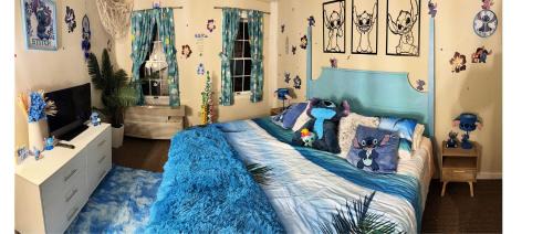 Hancock Apartment | Disney Wonderland Suite at Jiminy-Ski On Off Mtn - Must See Stitch and Mickey Magic