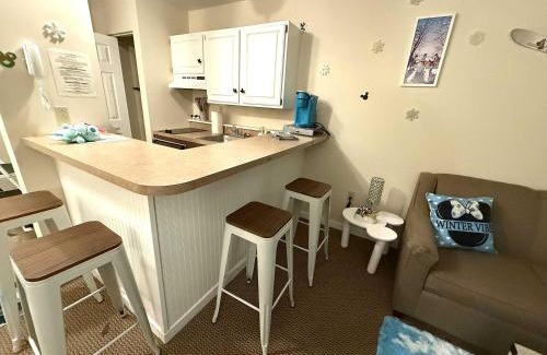 Hancock Apartment | Disney Wonderland Suite at Jiminy-Ski On Off Mtn - Must See Stitch and Mickey Magic